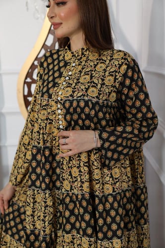 جلابيه قطن هندي