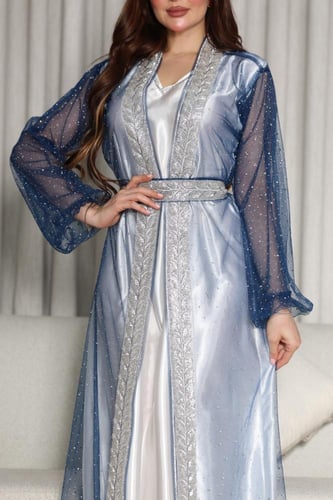 جلابيه سهره قطعتين