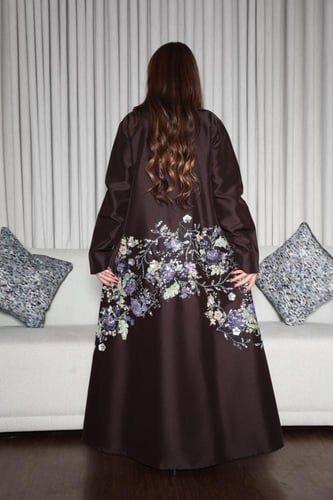 عبايه مودرن بكلفه