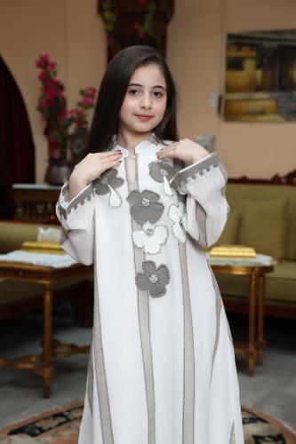 جلابيه رمضانيه كم طويل بناتي