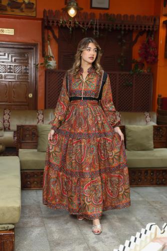 جلابيه شالكي رمضانيه