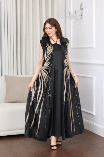 جلابية قطعتين بخام الكانتي