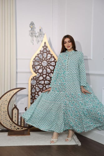 جلابيه قطن هندي