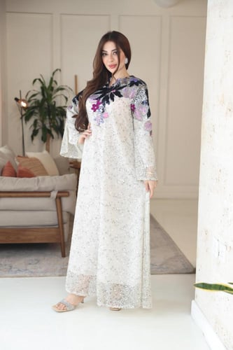 جلابيه بكلفه بالصدر