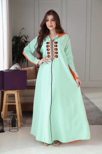 جلابيه بخام الباربي رمضانيه