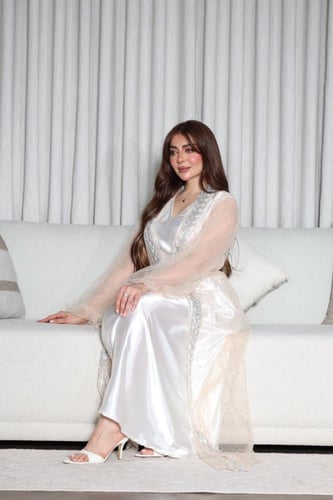 جلابيه سهره قطعتين