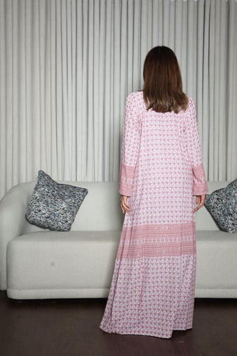 جلابيه قطن هندي