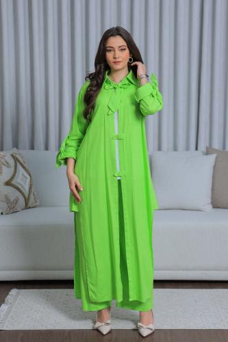 طقم صيفي لينن