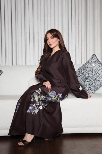 عبايه مودرن بكلفه