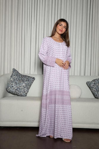 جلابيه قطن هندي