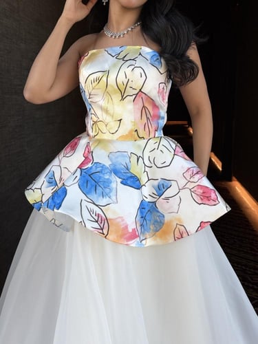 فستان كورسيه