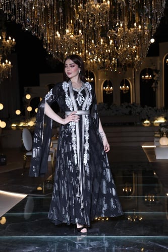 جلابيه تل سهره موردة شك يدوي