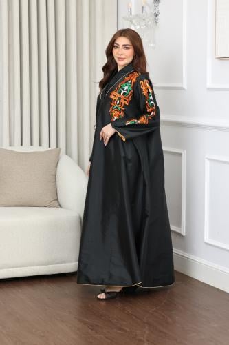 جلابية بتطريز كمبيوتر