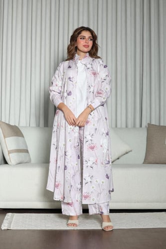 طقم مشجر صيفي