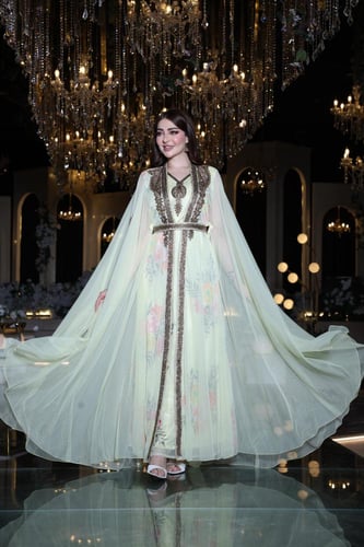 جلابيه تل سهره موردة شك يدوي