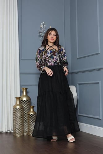 جلابيه لينن بجاكت ترتر