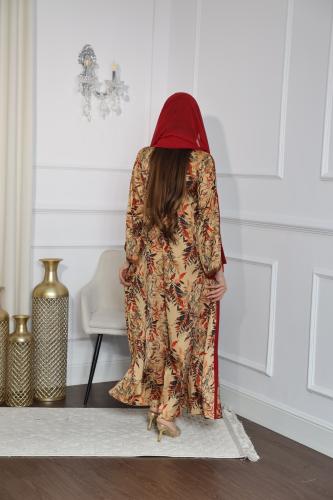 مخوار بتطريز يدوي وطرحه