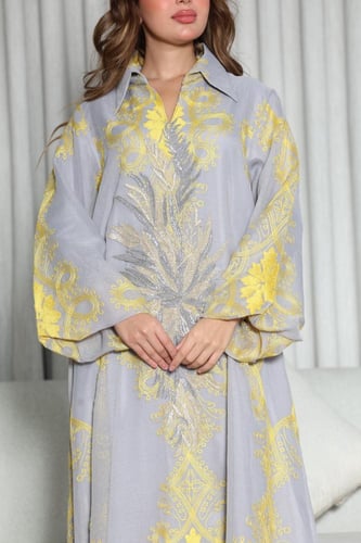 جلابيه استقبال بكلفه بالصدر