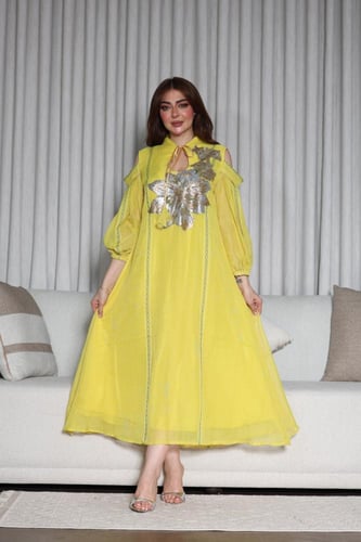 جلابيه خيش بكلفه بالصدر