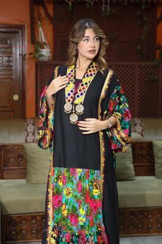 جلابيه شالكي رمضانيه