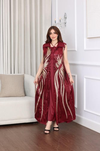 جلابية قطعتين بخام الكانتي