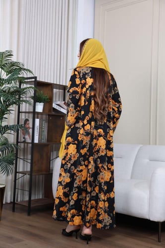 مخوار بتطريز يدوي وطرحه