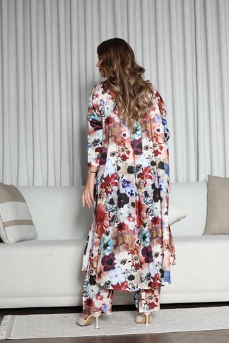 طقم مشجر صيفي