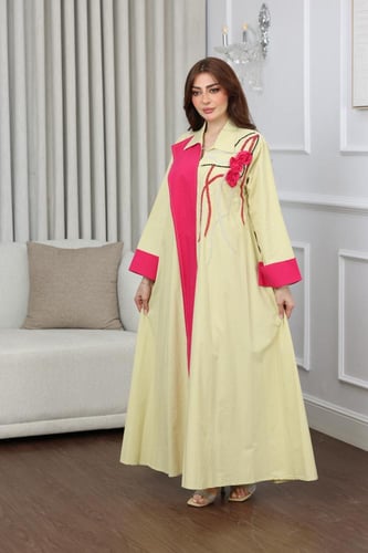 جلابية استقبال تطريز شك