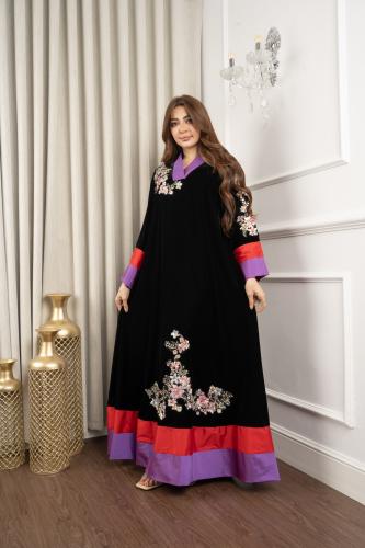 جلابيه مخمل بكلفة