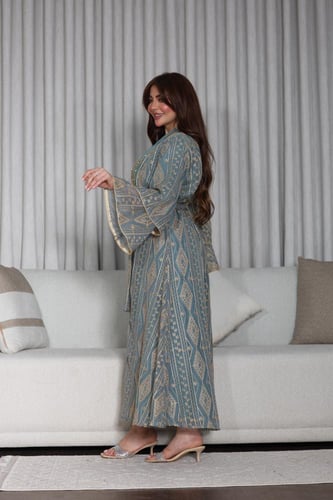 جلابيه قطعتين تطيز شك