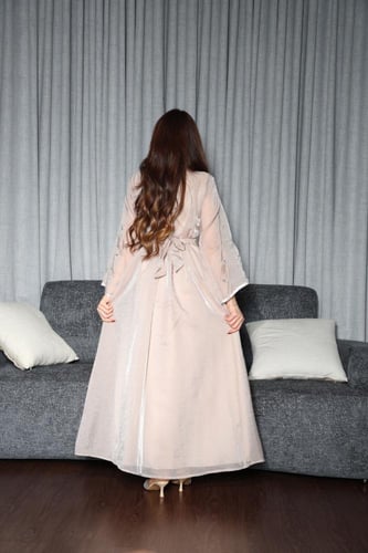 جلابيه سهره بتطريز يدوي