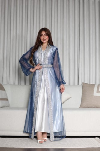 جلابيه سهره قطعتين