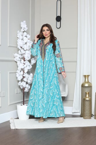 جلابية اورقنزا مزخرفة