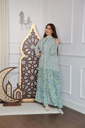 جلابيه قطن هندي