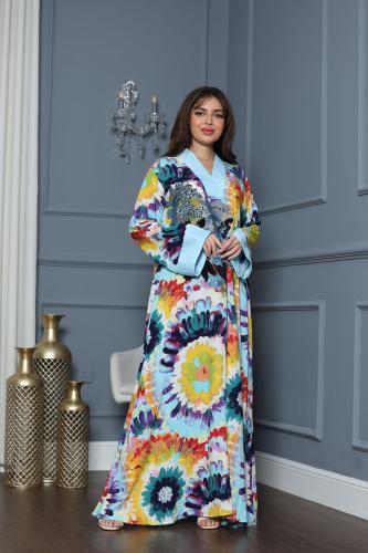 جلابيه مشجر بكلفه