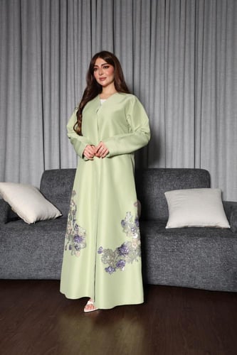 عبايه مودرن بكلفه