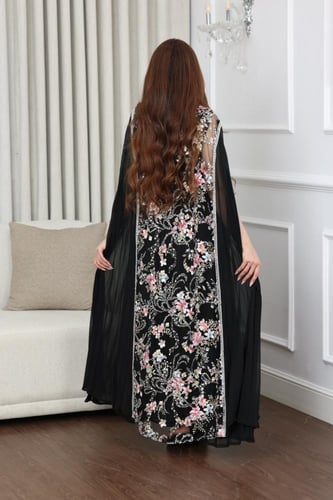 جلابية سهره قطعتين