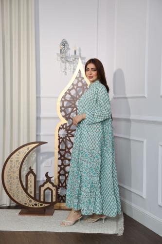 جلابيه قطن هندي