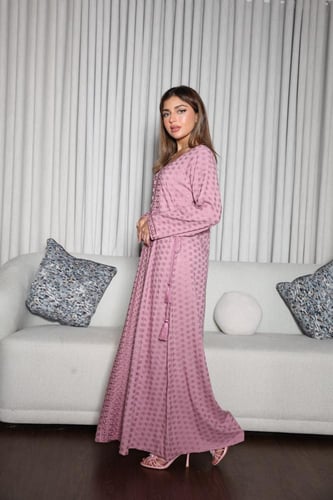 جلابيه قطن هندي