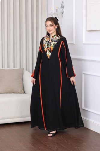 جلابية بكلفه بالصدر