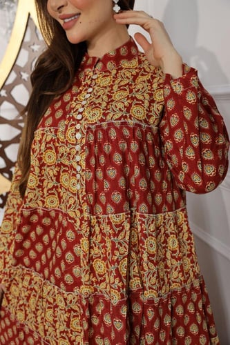 جلابيه قطن هندي