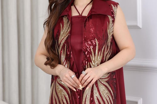 جلابية قطعتين بخام الكانتي