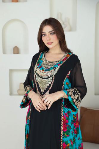 جلابيه شالكي رمضانيه