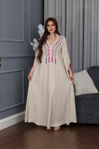 جلابيه استقبال بتطريز شك