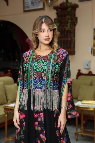 جلابيه شالكي رمضانيه