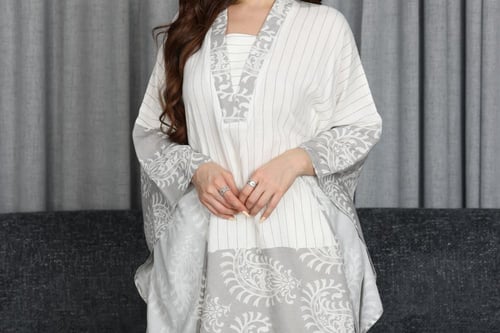 طقم مقلم قطن