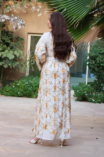 جلابيه لينن رمضانيه