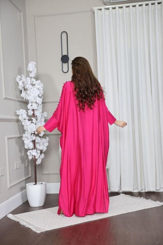 جلابيه كويتي باكمام واسعه