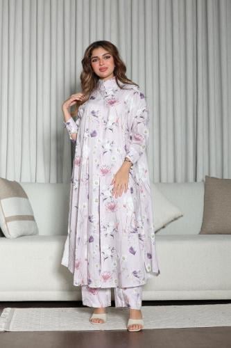 طقم مشجر صيفي