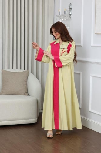 جلابية استقبال تطريز شك